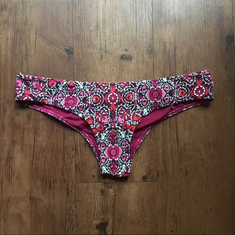 Billa Bong Ruched Bikini Bottoms